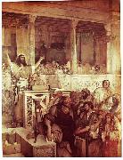 Christ Preaching at Capernaum